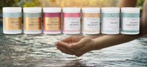 Kollagen pulver Styrker hudens elastisitet