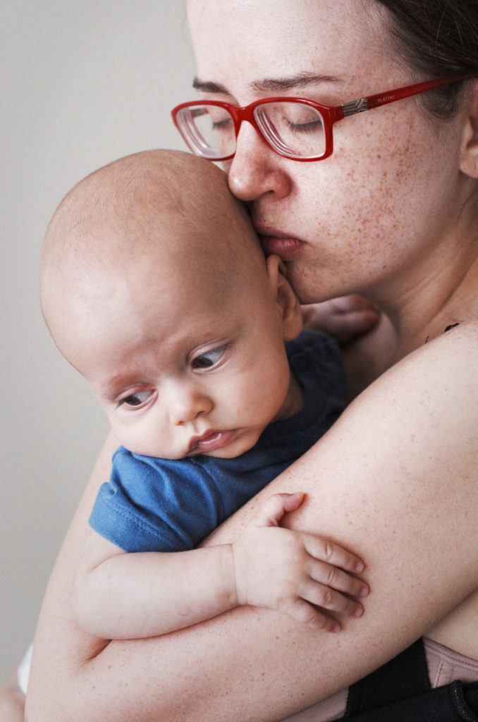 Skånsom omsorg for babyen